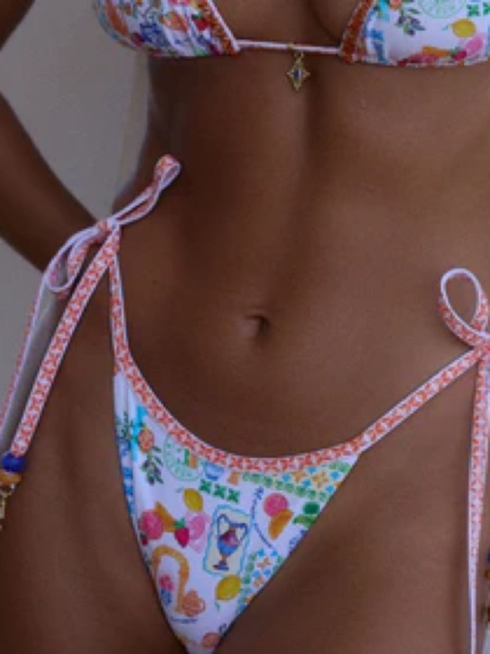 NWT BYDEE LAGOS BIKINI BOTTOM IN ISOLA